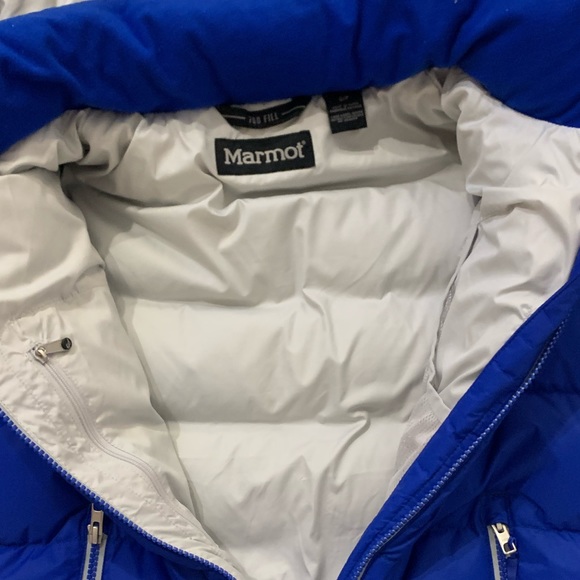 Marmot 700 Fill Down Full Zip Winter Jacket NWOT - Picture 4 of 7